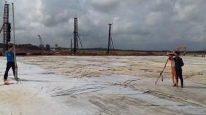 海南分公司負(fù)責(zé)海南博鰲機(jī)場(chǎng)一、二期沉降監(jiān)測(cè)項(xiàng)目