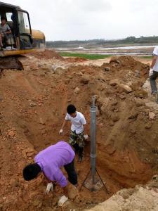 海南分公司負(fù)責(zé)海南博鰲機(jī)場(chǎng)一、二期沉降監(jiān)測(cè)項(xiàng)目