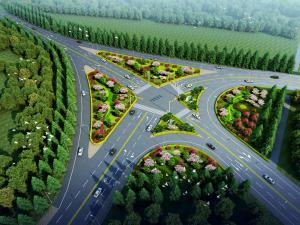 S245吉利北環(huán)路大修改造、綠化、亮化提升工程