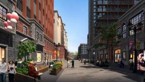 洛陽(yáng)市澗西區(qū)廣州市場(chǎng)步行街改造工程