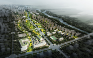 哈密天山南北路城市設計