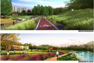 哈密天山南北路城市設計