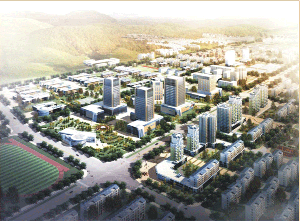 欒川縣城東新區(qū)控制性詳細規(guī)劃-景觀節(jié)點圖