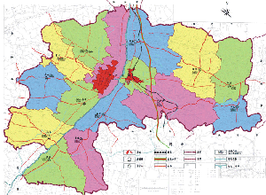 伊川縣縣域城鎮(zhèn)體系規(guī)劃-城鎮(zhèn)現狀