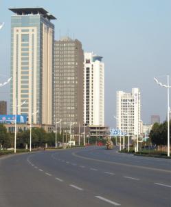 洛陽(yáng)新區(qū)開(kāi)元大道