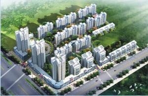 河南光達新型材料股份有限公司小區(qū)鳥瞰